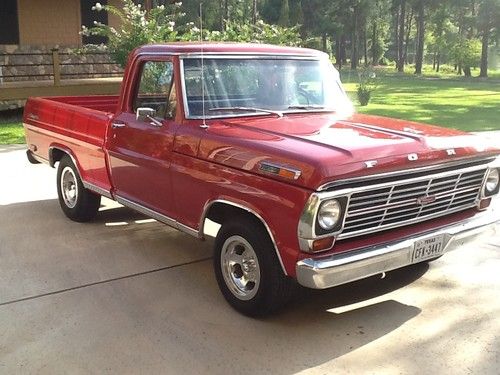 1972 Ford ranger xlt short box #1