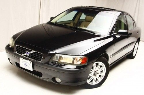 We finance! 2004 volvo s60 fwd power sunroof heated seats leather