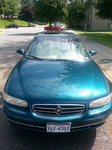 1997 buick regal ls sedan 4-door 3.8l