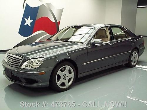 2006 mercedes-benz s600 v12 twin turbo sunroof nav 35k! texas direct auto