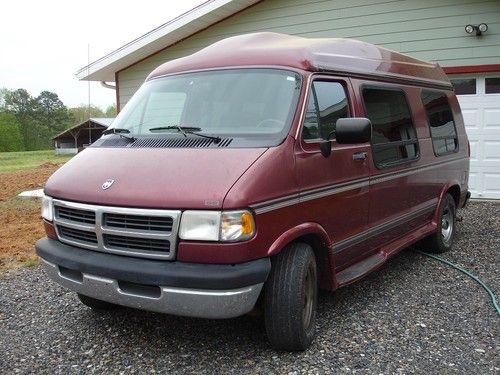 1997 dodge 2500 conversion maxi van