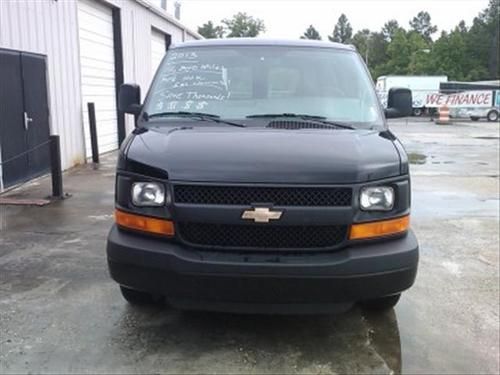 2013 chevrolet express 1500 base standard cargo van 4-door 4.3l