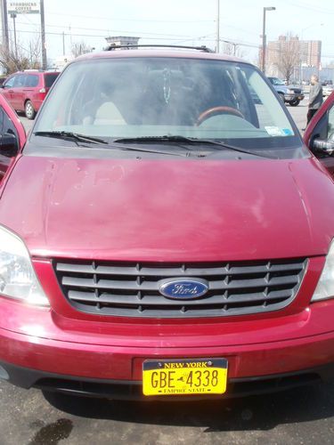 2004 ford freestar ses mini passenger van 4-door 3.9l