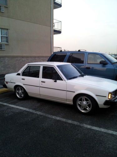 1981 toyota corolla base sedan 4-door 1.8l