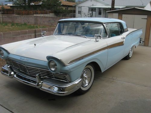 1957 ford skyliner retractable fairlane 500