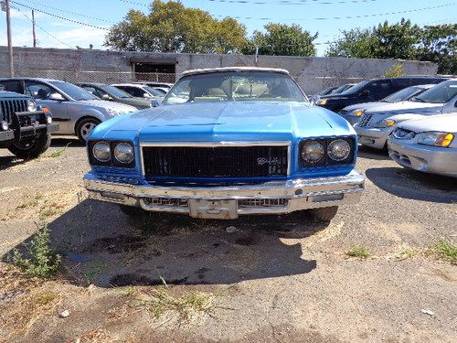 1975 chevrolet caprice classic convertible 2-door 5.7l