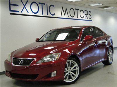 2007 lexus is350!! a/c&amp;heated-seats xenons push-start moonroof 6-cd 35k-miles!!