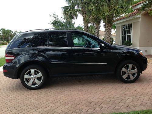 2010 mercedes benz ml350 suv 3.5 liter v6