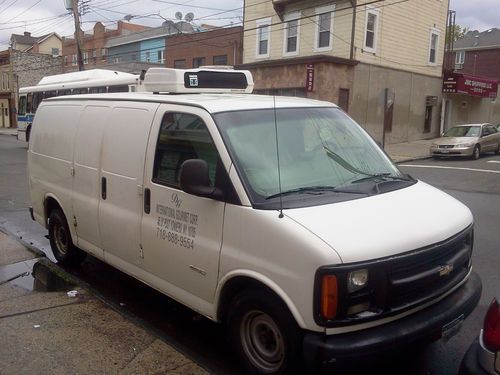 Refrigerated van