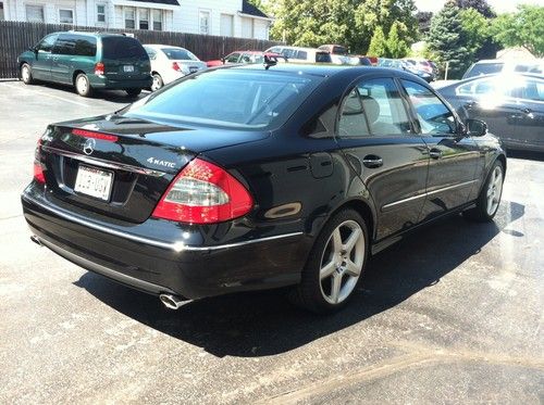 Buy used 2009 Mercedes-Benz E350 4Matic AMG Sport Package w/NAV/MOON ...