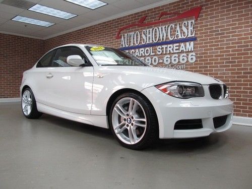 2012 bmw 135i m sport navigation manual premium warranty