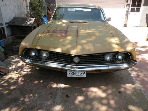 1970 ford ranchero squire. 351 cleveland (reman.)