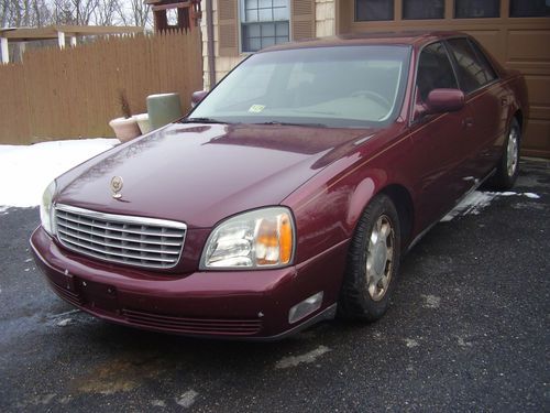 2000 cadillac