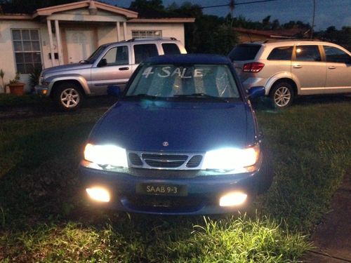 1999 saab 9-3 viggen