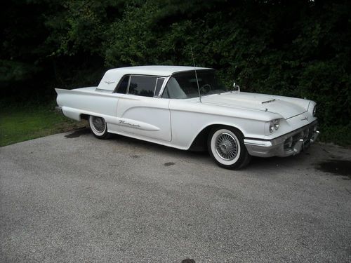 1960 ford thunderbird 2-door 5.8l