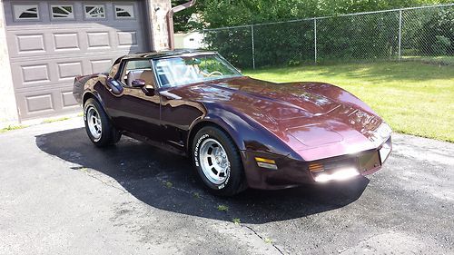 1981 corvette l-81