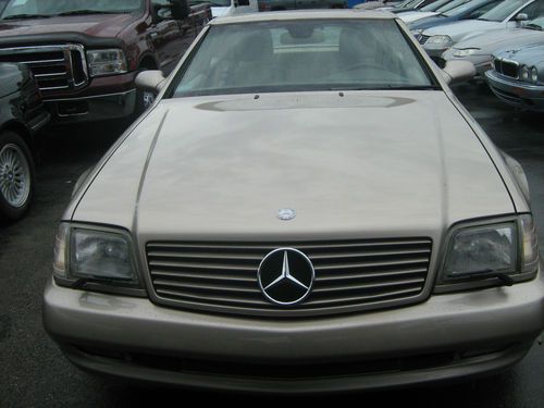 2001 mercedes-benz sl500 base convertible 2-door 5.0l