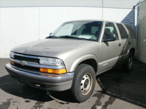 1998 chevy blazer 4x4, asset # 10057