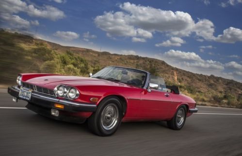 1989 jaguar xjs base convertible 2-door 5.3l