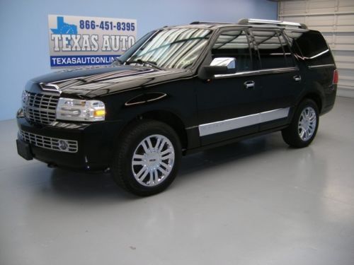 We finance!!!  2008 lincoln navigator 4x4 auto roof nav rcamera tv 3rd row thx!!