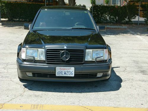 Rare 1993 mercedes 500e hand built sedan 1 of 1500