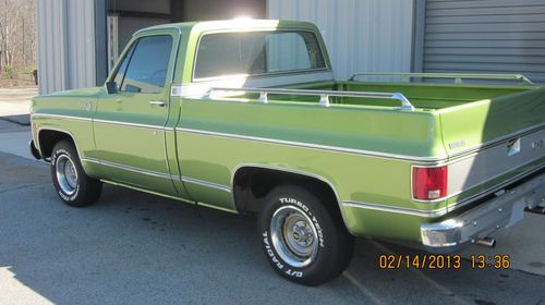 1976 silverado