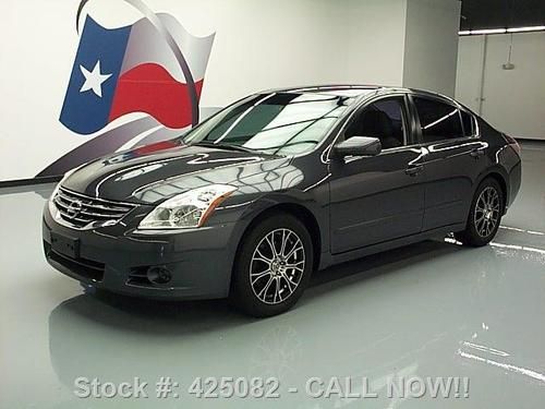 2010 nissan altima 2.5 cruise ctrl alloy wheels 55k mi texas direct auto