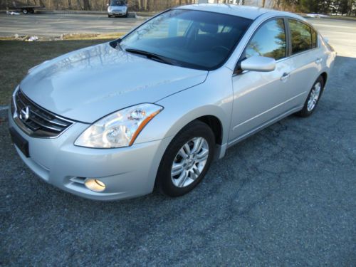 2011 nissan altima s sedan 4-door 2.5l special edition - cvt trans