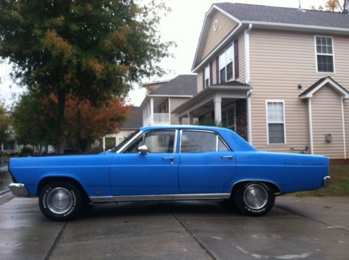 1966 ford fairlane 500