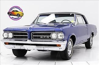 1964 pontiac gto 389-v8 tri power 4 speed numbers matching