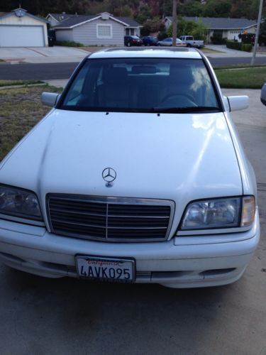 1998 mercedes-benz c280 sport private seller first owner