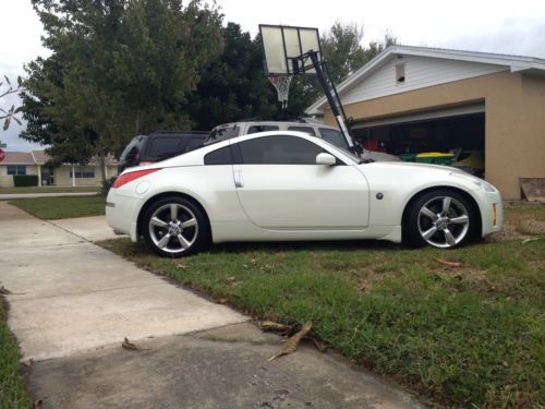 2008 nissan 350z enthusiast coupe 2-door 3.5l