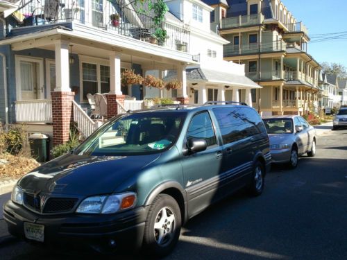 2005 pontiac montana sv6 mini passenger van 4-door 3.4l