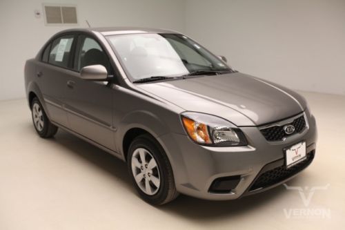 2011 lx sedan fwd black cloth single cd lifetime warranty we finance 44k miles