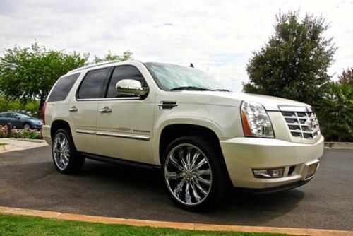 2010 cadillac escalade awd v8 ultra luxury collection byn 18000