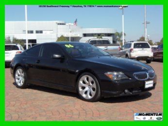 2006 bmw 650i 132k miles*cold weather pkg*sport pkg*comfort access*clean carfax