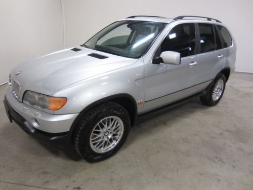 2003 bmw x5 awd 4.4l v8 auto leather sunroof 80+ pics