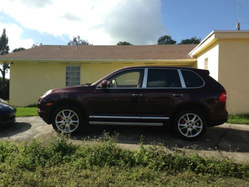 Porsche cayenne turbo