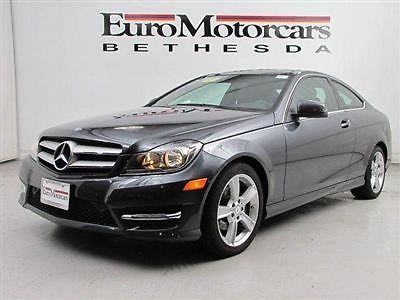 Navigation c 250 camera coupe 2dr dealer grey black used 13 best deal multimedia