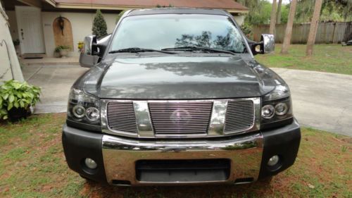 Nissan titan crew cab 5.6l le 2004