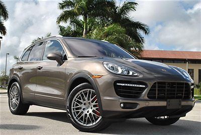 2011 cayenne turbo - $139,845 msrp - over $37k in options - rare color - florida