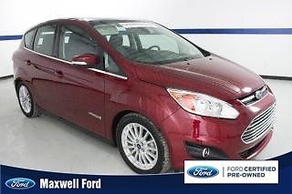 13 ford c-max hybrid 5dr hatchback sel, leather, sunroof, all power we finance!
