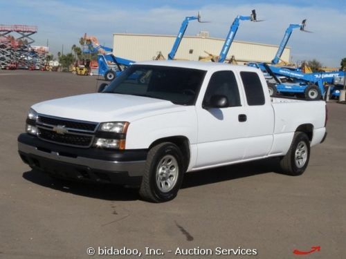 2006 chevrolet silverado 1500 pickup truck 5.3l v8 auto cold a/c extended cab