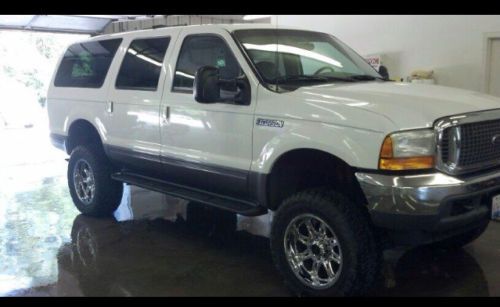 2001 ford excursion 7.3l diesel 4x4