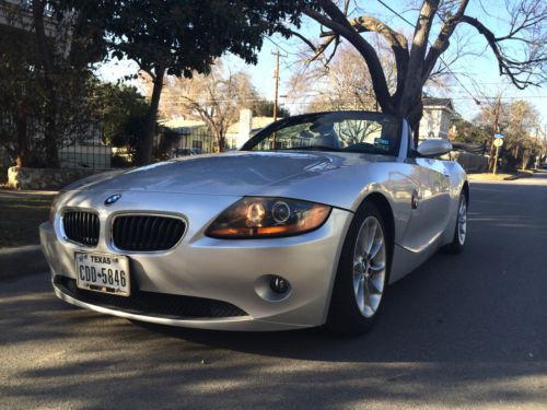 2003 bmw z4 2.5i convertible 2-door 2.5l