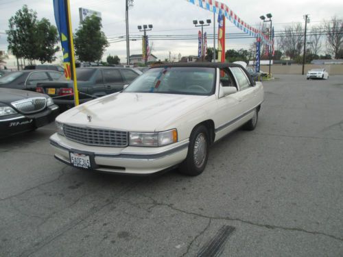 1996 cadillac deville base sedan 4-door 4.6l