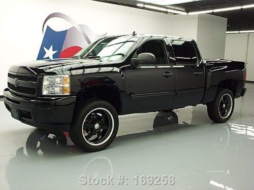 2010 chevy silverado crew lifted 6pass tonneau 22&#039;s 39k texas direct auto