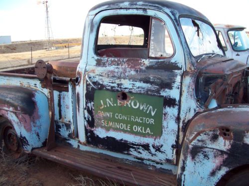 1951? ford f1 pickup ratrod