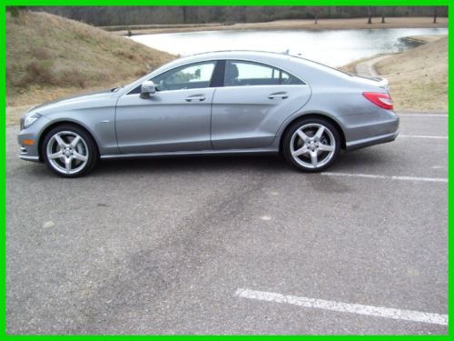 2012 cls550 used turbo 4.7l v8 32v automatic rwd sedan premium