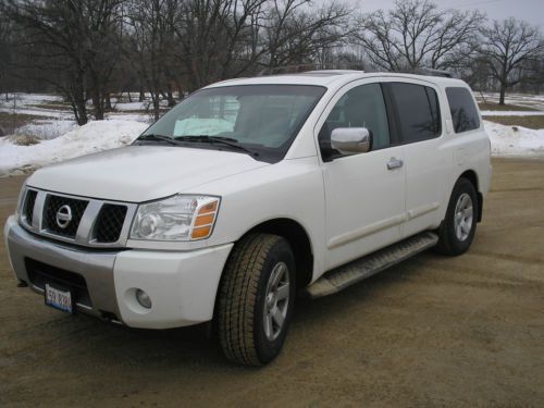 2004 nissan armada 4x4 dvd nav leather loaded